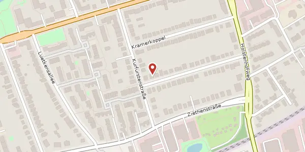 Karte der Umgebung von Wissmannstr. 4, 22041 Hamburg