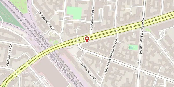 Karte der Umgebung von Kurfürstendamm 130, 10711 Berlin