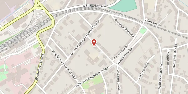 Karte der Umgebung von Karl-Uhl-Straße 4, 66386 St. Ingbert