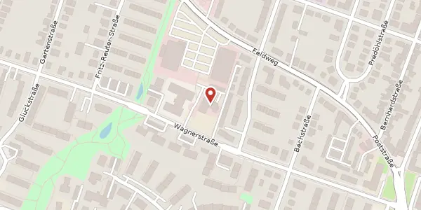 Karte der Umgebung von Wagnerstraße 22, 27474 Cuxhaven