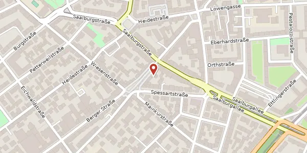Karte der Umgebung von Berger Str. 202, 60385 Frankfurt