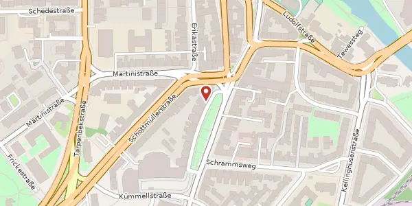 Karte der Umgebung von Eppendorfer Landstr. 93, 20249 Hamburg