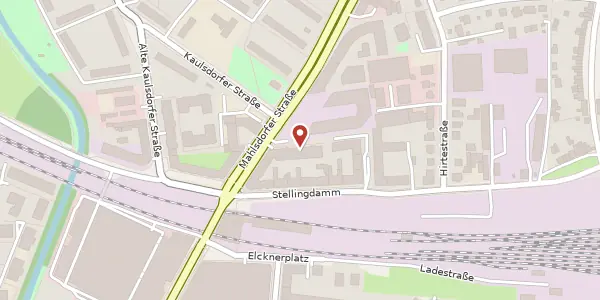 Karte der Umgebung von Mahlsdorfer Straße 2B, 12555 Berlin