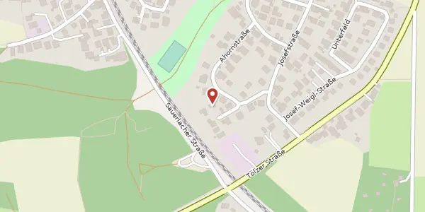 Karte der Umgebung von Ahornstr. 16, 82041 Deisenhofen