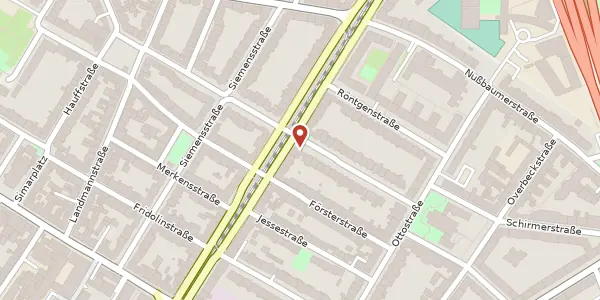 Karte der Umgebung von Eichendorffstraße 25, 50823 Köln