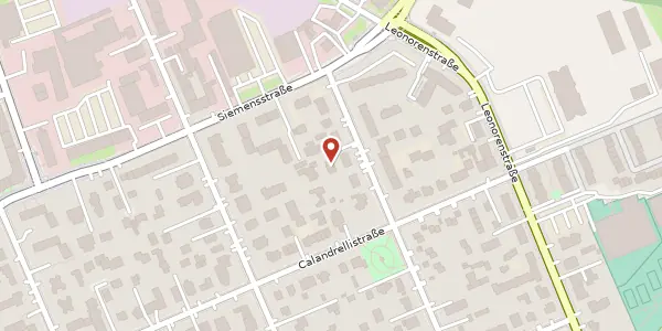 Karte der Umgebung von Brucknerstraße 12 D, 12247 Berlin