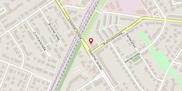 Karte der Umgebung von Osdorfer Straße 121, 12207 Berlin