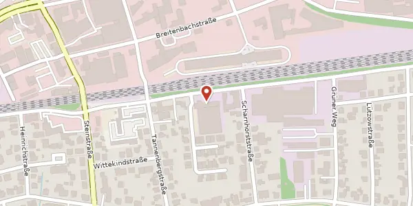 Karte der Umgebung von Königstr. 45, 32547 Bad Oeynhausen