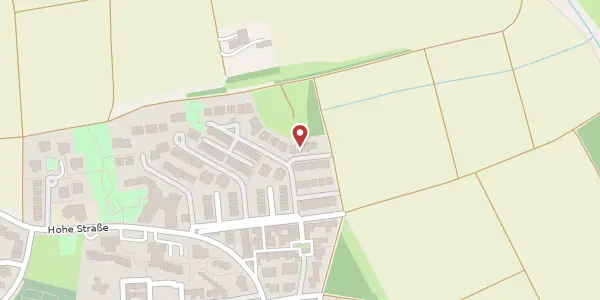 Karte der Umgebung von Erich-Kästner-Straße 40, 71254 Ditzingen
