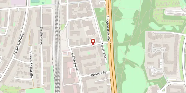 Karte der Umgebung von Zechstr. 3, 81369 München