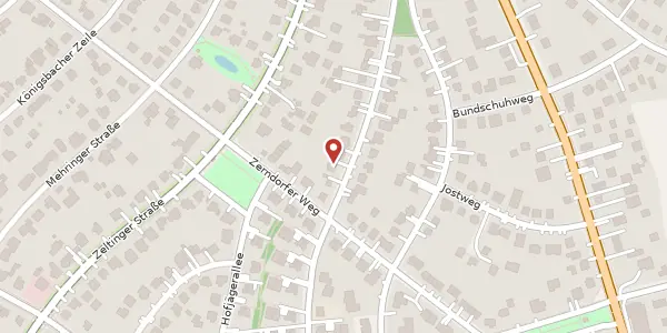 Karte der Umgebung von Gutshofstraße 27, 13465 Berlin