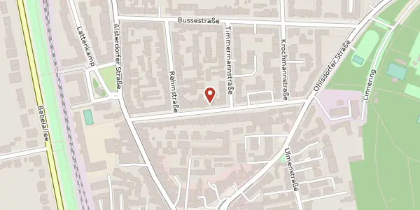 Karte der Umgebung von Himmelstr. 24, 22299 Hamburg