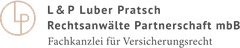Logo der Kanzlei L&P Luber Pratsch RAe Partnerschaft