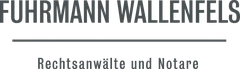 Logo der Kanzlei Fuhrmann Wallenfels Frankfurt am Main Rechtsanwälte Partnerschaftsgesellschaft mbB