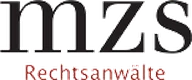 Logo der Kanzlei mzs Rechtsanwälte