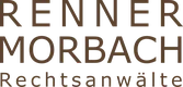 Logo der Kanzlei RENNER MORBACH Rechtsanwälte