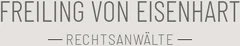 Logo der Kanzlei Freiling von Eisenhart Rechtsanwälte PartGmbB