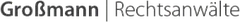 Logo der Kanzlei Großmann / Rechtsanwälte