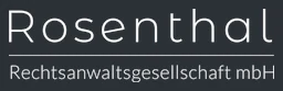 Logo der Kanzlei Rosenthal Rechtsanwaltsgesellschaft mbH