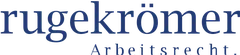 Logo der Kanzlei rugekrömer Fachanwälte für Arbeitsrecht Partnerschaftsgesellschaft mbB
