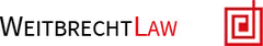 Logo der Kanzlei Weitbrecht Law