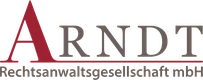 Logo der Kanzlei Arndt Rechtsanwaltsgesellschaft mbH