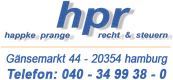 Logo der Kanzlei Happke Prange - Recht & Steuern -