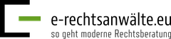 Logo der Kanzlei e-rechtsanwälte.eu