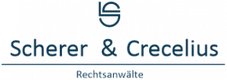 Logo der Kanzlei Scherer & Crecelius Rechtsanwälte