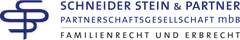 Logo der Kanzlei Schneider Stein & Partner PartmbB