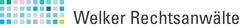Logo der Kanzlei Welker Rechtsanwälte