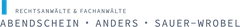 Logo der Kanzlei Abendschein + Anders