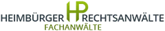 Logo der Kanzlei Heimbürger HP Rechtsanwälte Fachanwälte