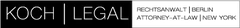 Logo der Kanzlei KOCH LEGAL Rechtsanwaltsgesellschaft