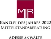 Logo der Kanzlei adesse anwälte Eckhardt & Packi Partnerschaft mbB