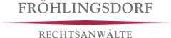 Logo der Kanzlei Fröhlingsdorf Rechtsanwälte
