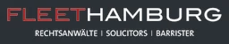 Logo der Kanzlei Fleet Hamburg Rechtsanwälte Solicitors Barrister Kostka und Partner mbB