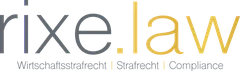 Logo der Kanzlei rixe.law