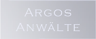 Logo der Kanzlei ARGOS Anwälte