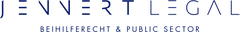 Logo der Kanzlei JENNERT LEGAL Rechtsanwaltskanzlei - EU-Beihilferecht & Public Sector