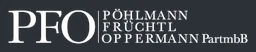 Logo der Kanzlei Pöhlmann Früchtl Oppermann PartmbB