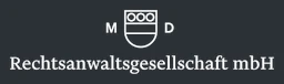 Logo der Kanzlei MD Rechtsanwaltsgesellschaft mbH