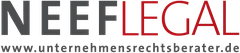 Logo der Kanzlei NEEF LEGAL Rechtsanwälte PartG mbB