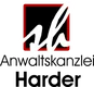 Logo der Kanzlei Anwaltskanzlei Harder
