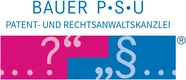 Logo der Kanzlei BAUER PSU PartG mbB