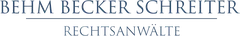 Logo der Kanzlei Behm Becker Schreiter Rechtsanwälte