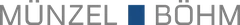 Logo der Kanzlei Münzel & Böhm PartmbB