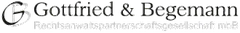Logo der Kanzlei Gottfried & Begemann Part mbB