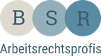Logo der Kanzlei BSR Arbeitsrechtsprofis