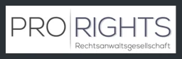 Logo der Kanzlei ProRights Rechtsanwaltsgesellschaft mbH